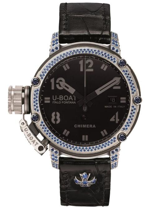 Replica U-BOAT Watch Chimera Acciaio/PVD Sapphire 7232